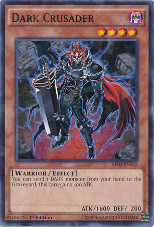 Dark Crusader [BP03-EN035] Shatterfoil Rare | Game Master's Emporium (The New GME)