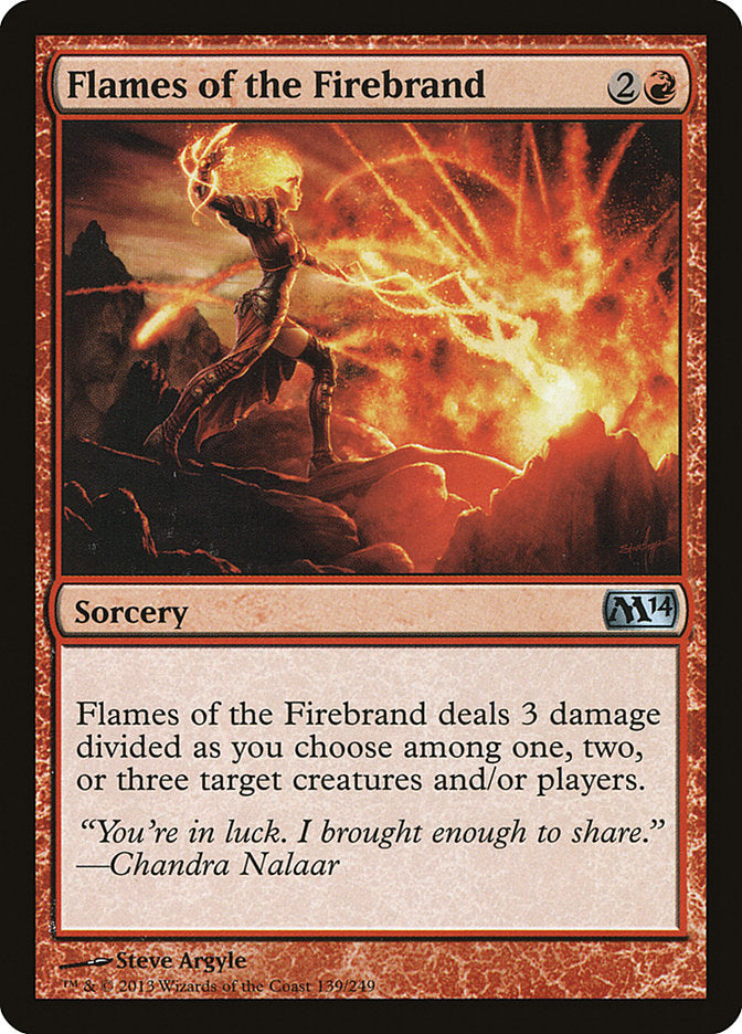 Flames of the Firebrand [Magic 2014] | Game Master's Emporium (The New GME)