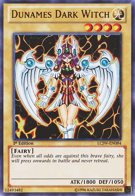 Dunames Dark Witch [LCJW-EN084] Ultra Rare | Game Master's Emporium (The New GME)