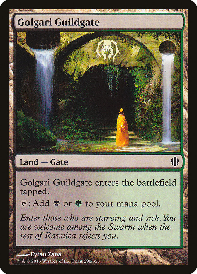 Golgari Guildgate [Commander 2013] | Game Master's Emporium (The New GME)