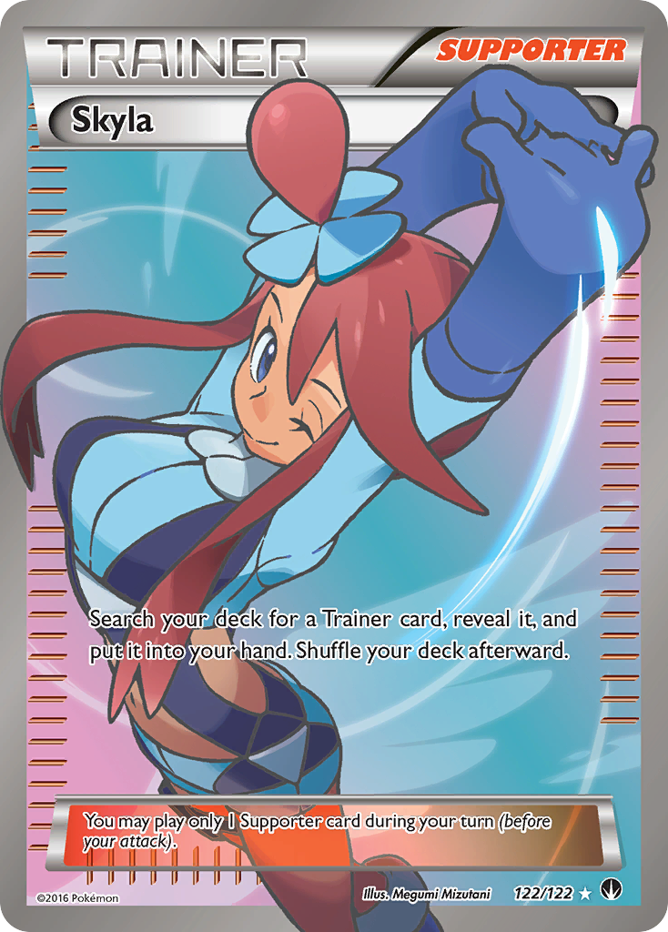 Skyla (122/122) [XY: BREAKpoint] | Game Master's Emporium (The New GME)