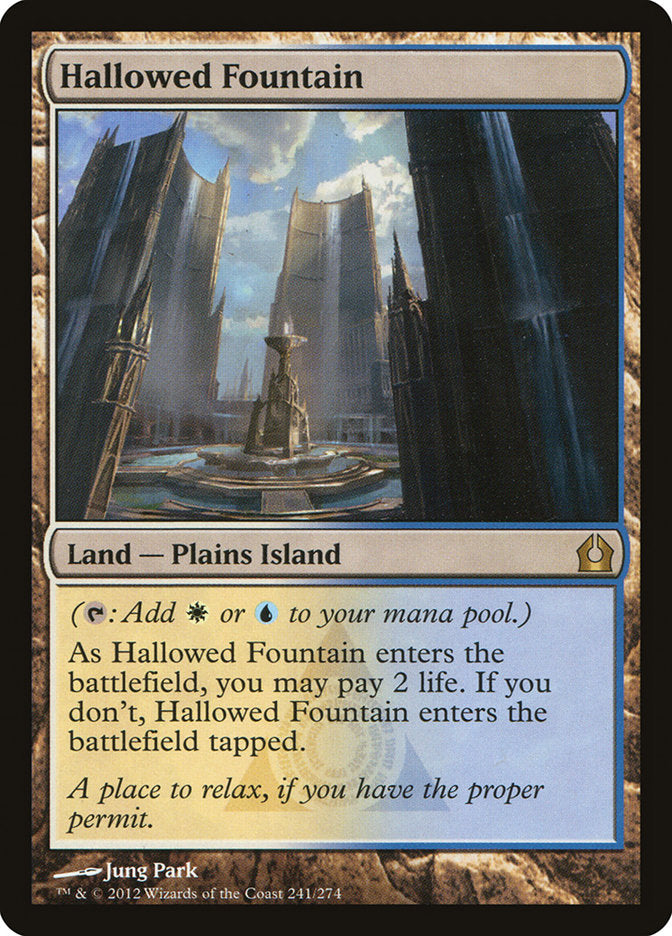 Hallowed Fountain [Return to Ravnica] | Game Master's Emporium (The New GME)