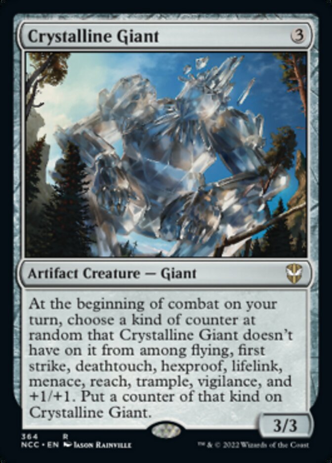 Crystalline Giant [Streets of New Capenna Commander] | Game Master's Emporium (The New GME)