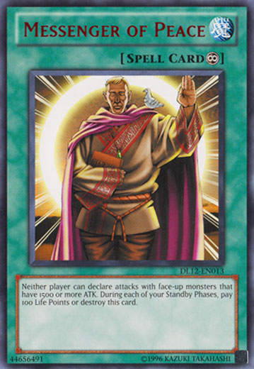 Messenger of Peace (Red) [DL12-EN013] Rare | Game Master's Emporium (The New GME)