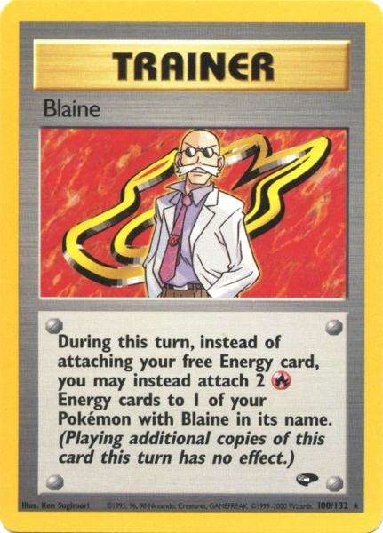 Blaine (100/132) [Gym Challenge Unlimited] | Game Master's Emporium (The New GME)