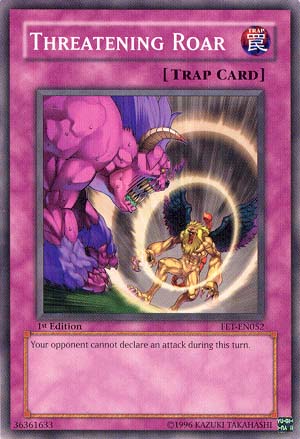 Threatening Roar [FET-EN052] Common | Game Master's Emporium (The New GME)