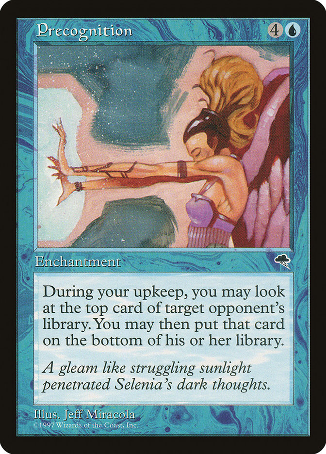 Precognition [Tempest] | Game Master's Emporium (The New GME)