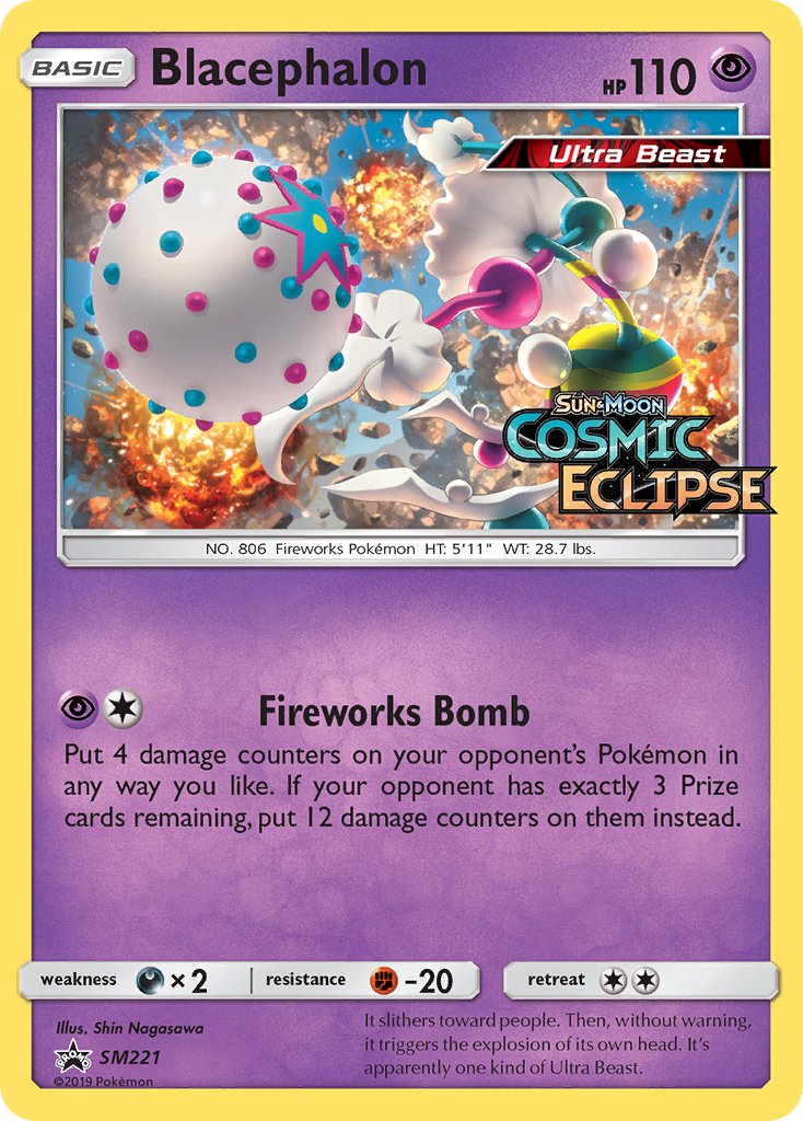 Blacephalon (SM221) [Sun & Moon: Black Star Promos] | Game Master's Emporium (The New GME)