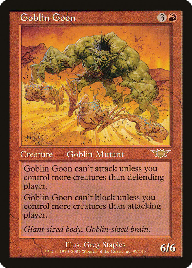 Goblin Goon [Legions] | Game Master's Emporium (The New GME)