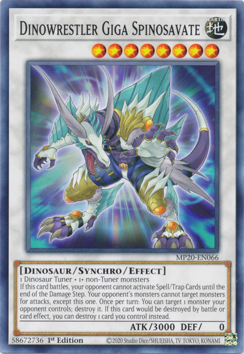 Dinowrestler Giga Spinosavate [MP20-EN066] Common | Game Master's Emporium (The New GME)