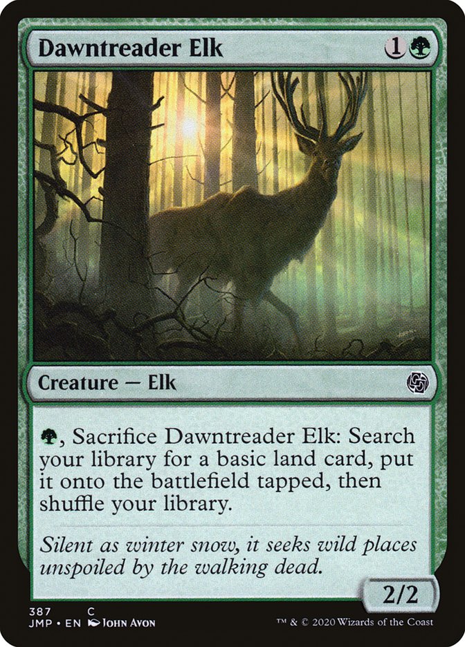 Dawntreader Elk [Jumpstart] | Game Master's Emporium (The New GME)