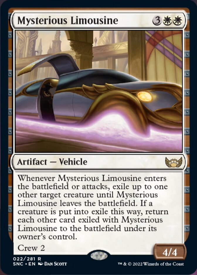 Mysterious Limousine [Streets of New Capenna] | Game Master's Emporium (The New GME)