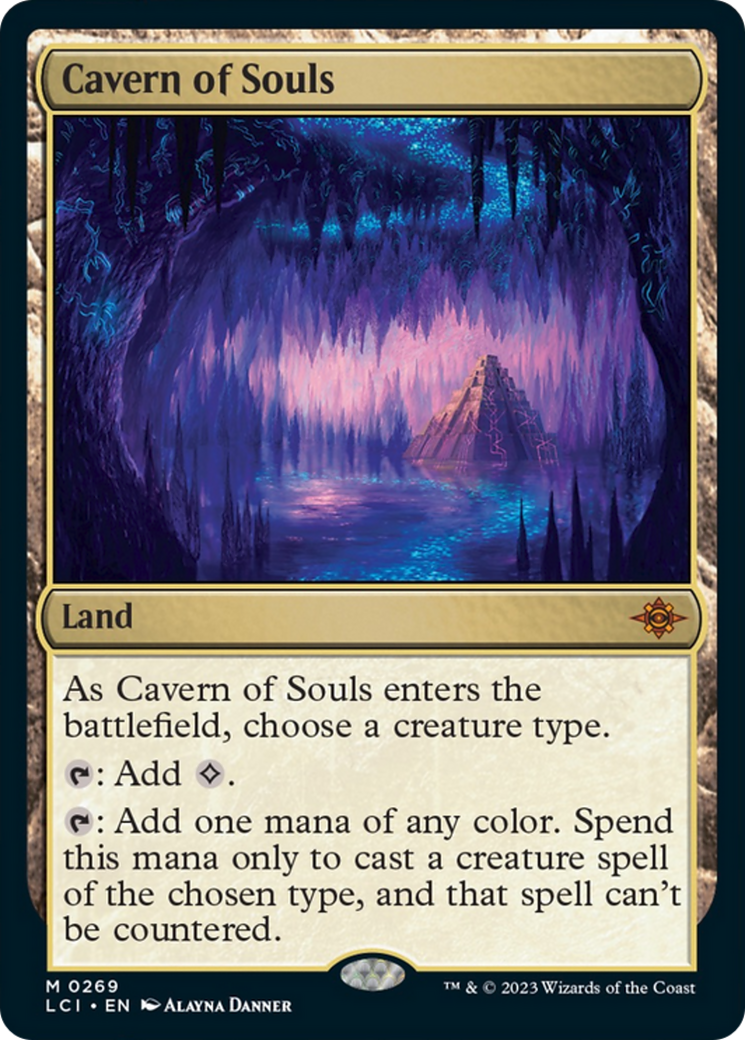 Cavern of Souls (0269) [The Lost Caverns of Ixalan] | Game Master's Emporium (The New GME)