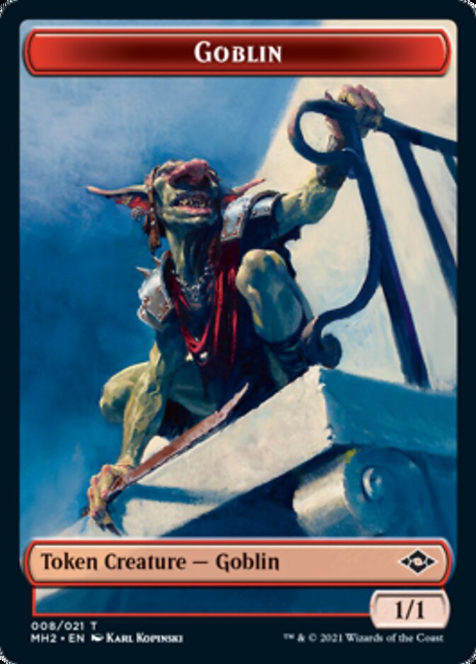Goblin Token [Modern Horizons 2 Tokens] | Game Master's Emporium (The New GME)