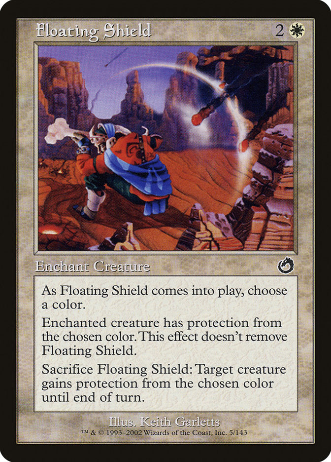 Floating Shield [Torment] | Game Master's Emporium (The New GME)