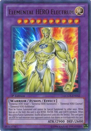 Elemental HERO Electrum [LCGX-EN052] Ultra Rare | Game Master's Emporium (The New GME)