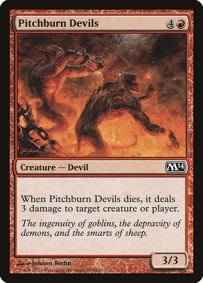 Pitchburn Devils [Magic 2014] | Game Master's Emporium (The New GME)