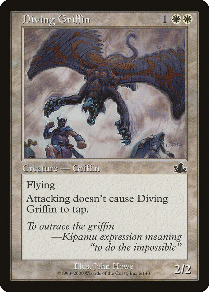 Diving Griffin [Prophecy] | Game Master's Emporium (The New GME)