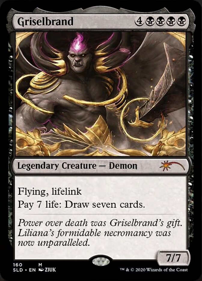 Griselbrand (Foil Etched) [Secret Lair Drop Series] | Game Master's Emporium (The New GME)