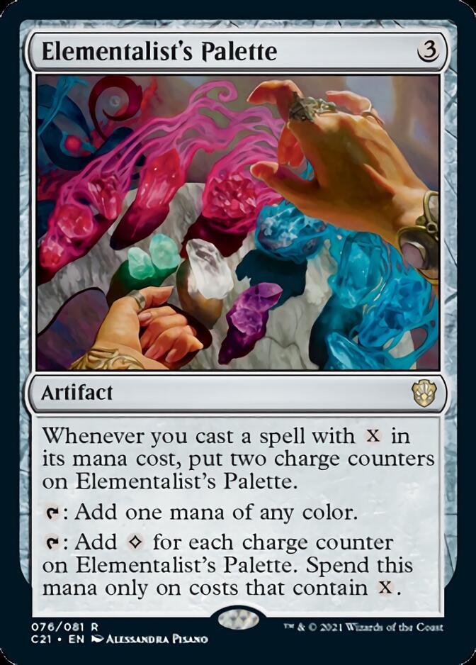 Elementalist's Palette [Commander 2021] | Game Master's Emporium (The New GME)