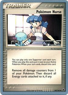 Pokemon Nurse (145/165) (Blaziken Tech - Chris Fulop) [World Championships 2004] | Game Master's Emporium (The New GME)