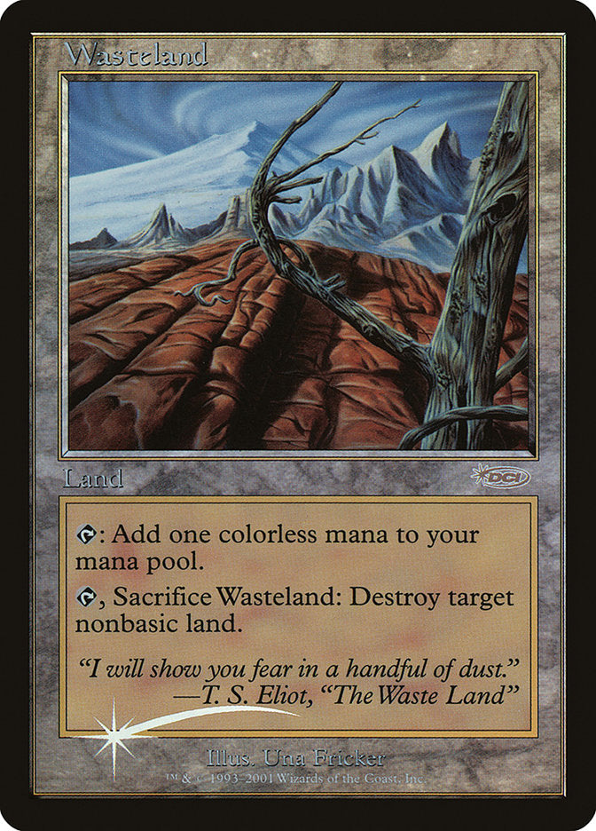 Wasteland [Magic Player Rewards 2001] | Game Master's Emporium (The New GME)