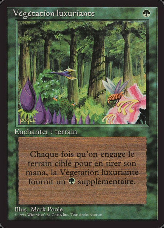 Wild Growth [Foreign Black Border] | Game Master's Emporium (The New GME)