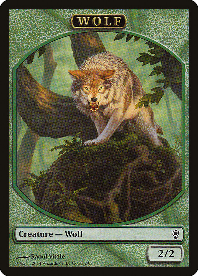 Wolf Token [Conspiracy Tokens] | Game Master's Emporium (The New GME)