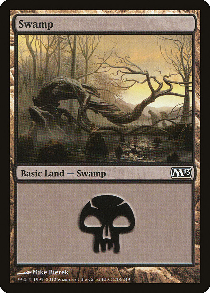 Swamp (238) [Magic 2013] | Game Master's Emporium (The New GME)