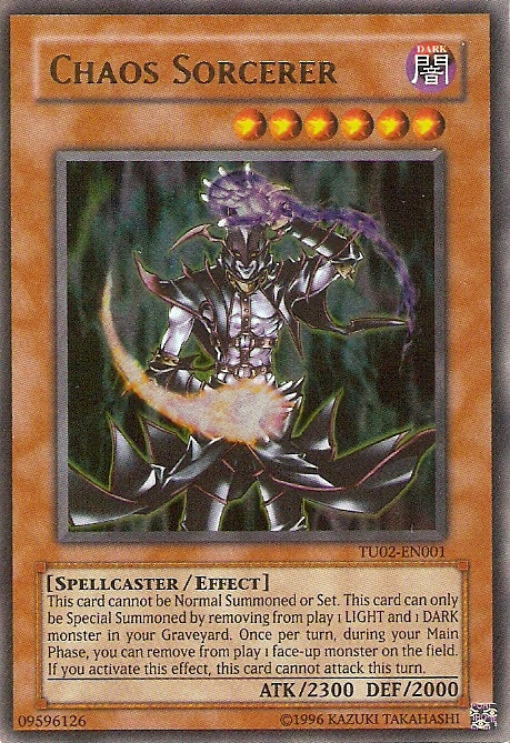 Chaos Sorcerer [TU02-EN001] Ultra Rare | Game Master's Emporium (The New GME)