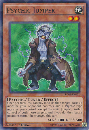 Psychic Jumper [BP03-EN051] Shatterfoil Rare | Game Master's Emporium (The New GME)