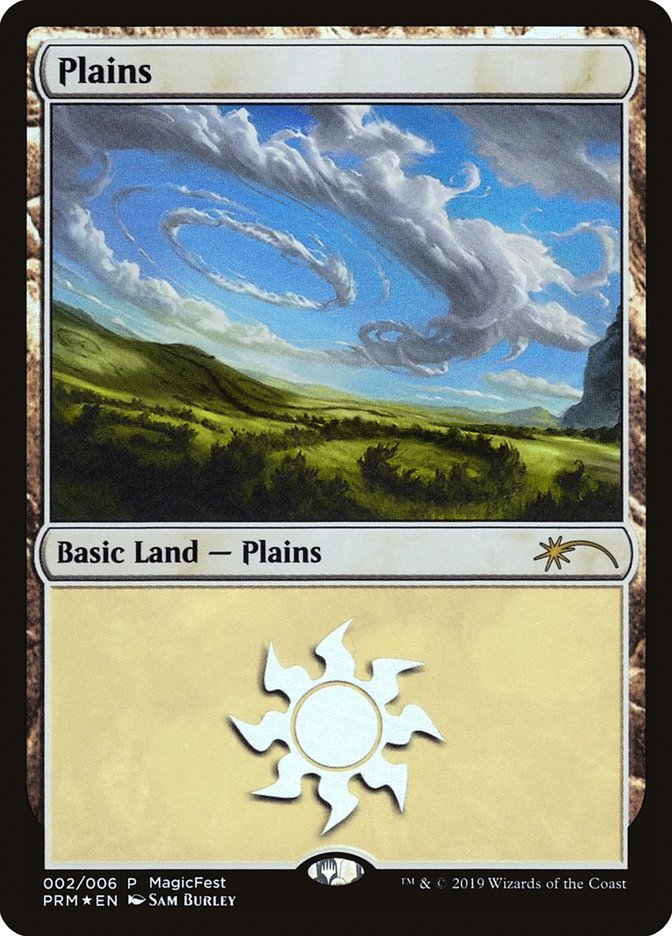 Plains (2019) [MagicFest 2019] | Game Master's Emporium (The New GME)