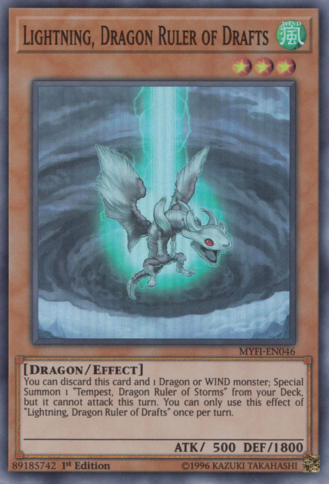 Lightning, Dragon Ruler of Drafts [MYFI-EN046] Super Rare | Game Master's Emporium (The New GME)