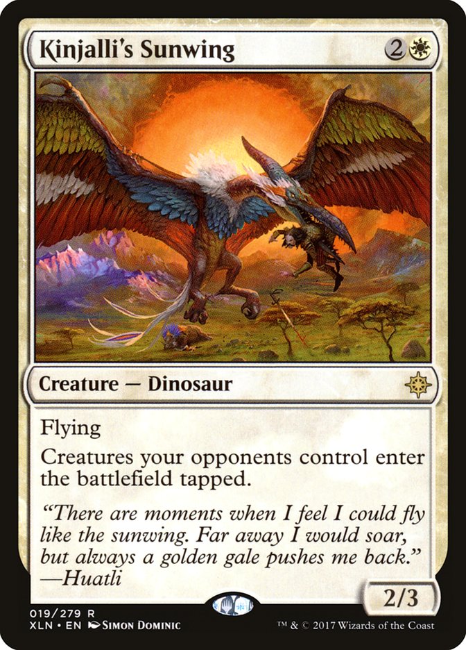 Kinjalli's Sunwing [Ixalan] | Game Master's Emporium (The New GME)