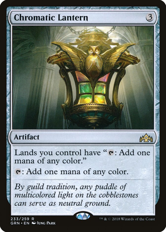 Chromatic Lantern [Guilds of Ravnica] | Game Master's Emporium (The New GME)