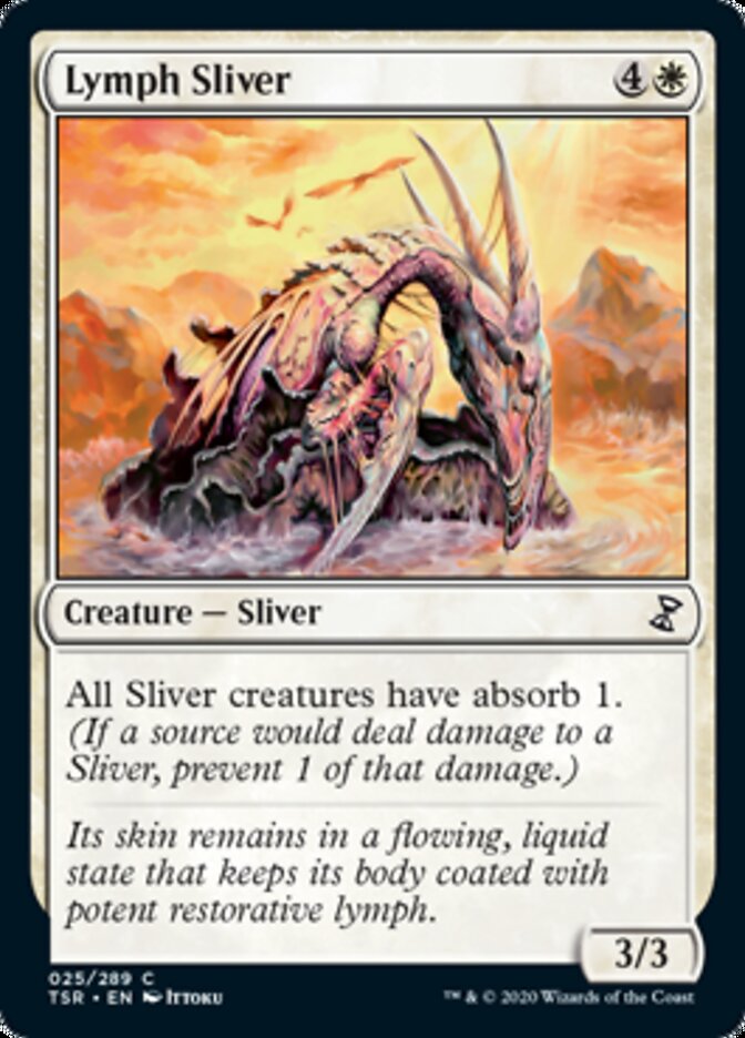 Lymph Sliver [Time Spiral Remastered] | Game Master's Emporium (The New GME)