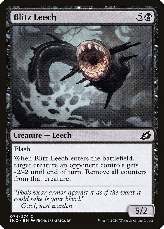 Blitz Leech [Ikoria: Lair of Behemoths] | Game Master's Emporium (The New GME)