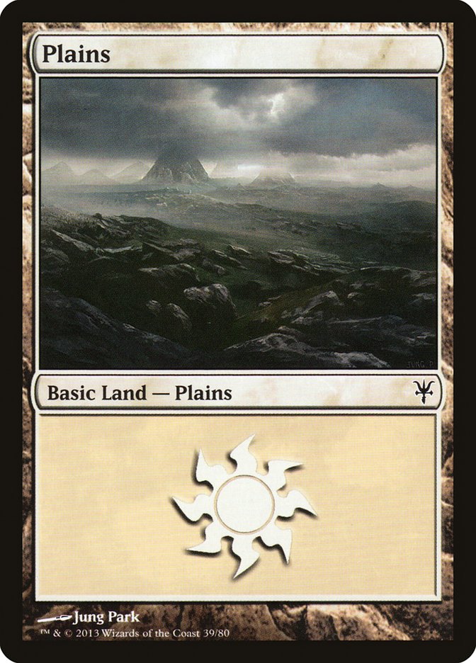 Plains (39) [Duel Decks: Sorin vs. Tibalt] | Game Master's Emporium (The New GME)