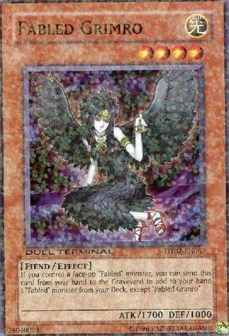 Fabled Grimro [DT02-EN062] Super Rare | Game Master's Emporium (The New GME)