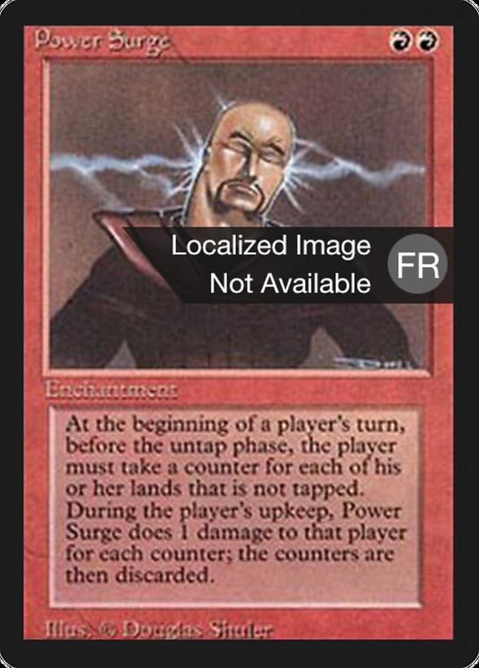 Power Surge [Foreign Black Border] | Game Master's Emporium (The New GME)