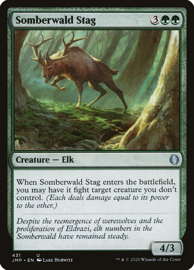 Somberwald Stag [Jumpstart] | Game Master's Emporium (The New GME)