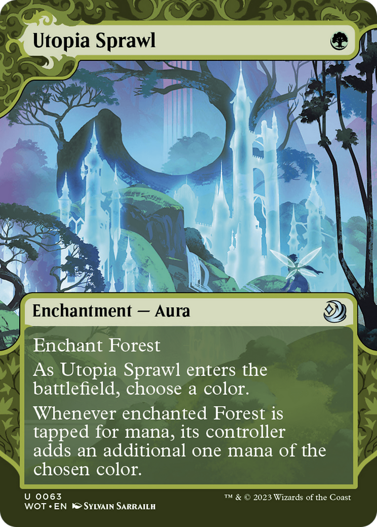 Utopia Sprawl [Wilds of Eldraine: Enchanting Tales] | Game Master's Emporium (The New GME)