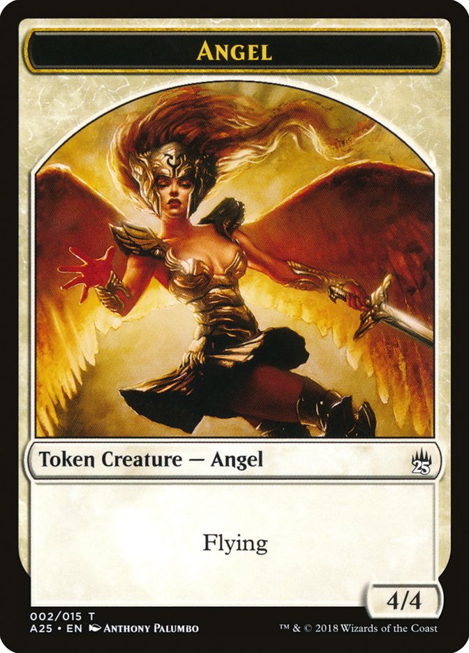 Angel Token [Masters 25 Tokens] | Game Master's Emporium (The New GME)