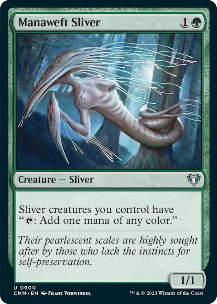 Manaweft Sliver [Commander Masters] | Game Master's Emporium (The New GME)