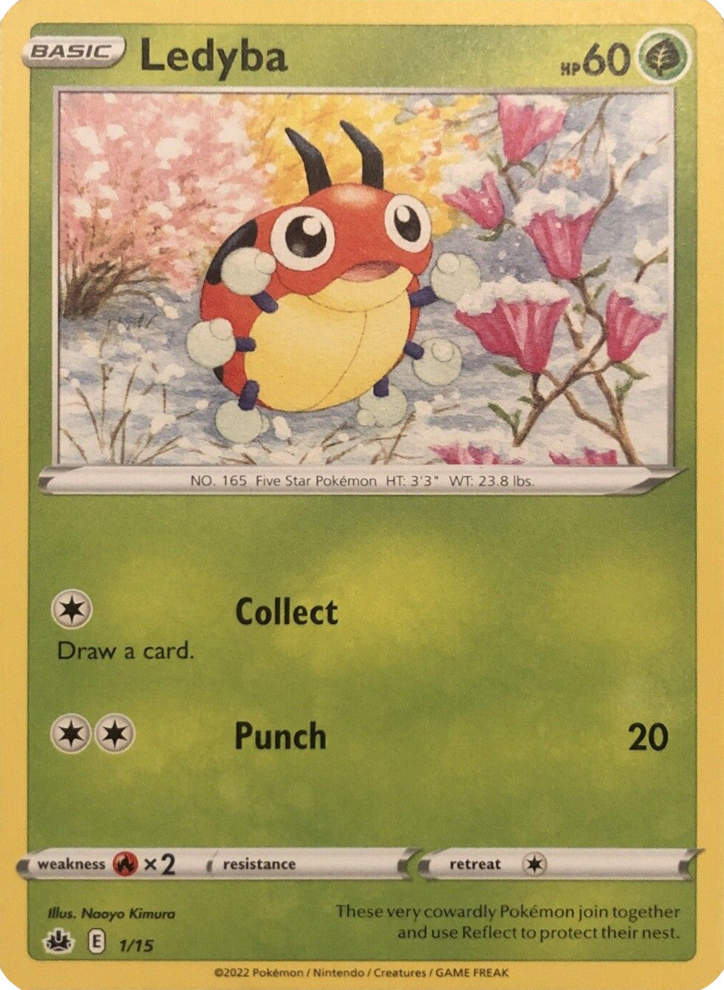 Ledyba (1/15) [McDonald's Promos: Match Battle] | Game Master's Emporium (The New GME)