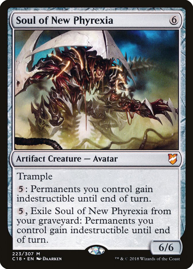 Soul of New Phyrexia [Commander 2018] | Game Master's Emporium (The New GME)