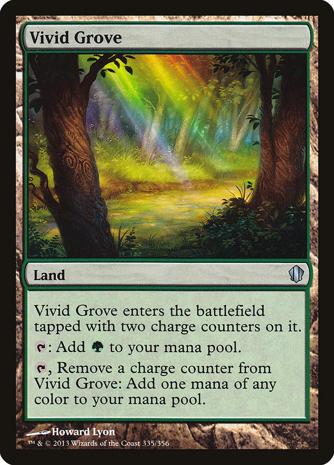 Vivid Grove [Commander 2013] | Game Master's Emporium (The New GME)