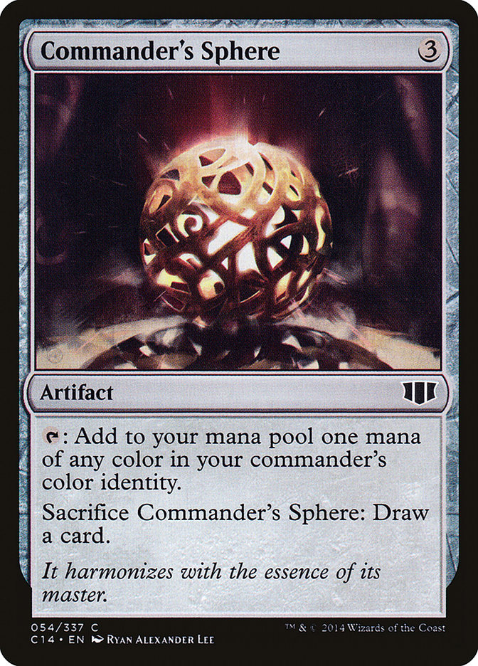 Commander's Sphere [Commander 2014] | Game Master's Emporium (The New GME)