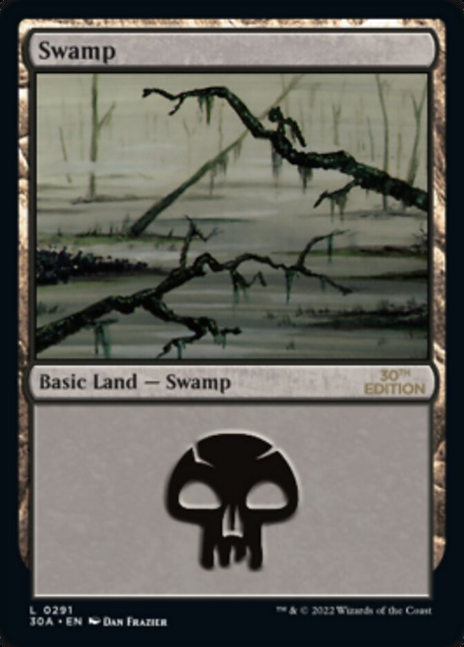 Swamp (291) [30th Anniversary Edition] | Game Master's Emporium (The New GME)