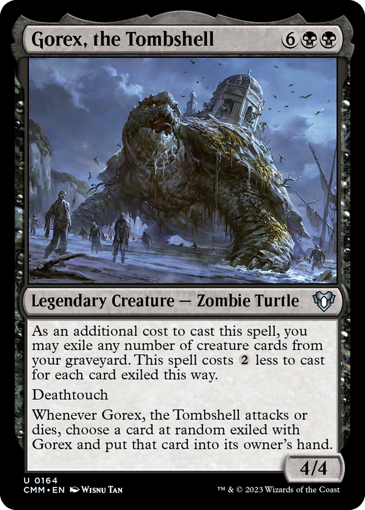 Gorex, the Tombshell [Commander Masters] | Game Master's Emporium (The New GME)